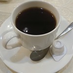 ファミリーレストラン コクリコ - コーヒーは普通。