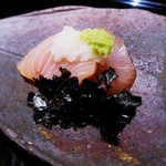 にい留 - 鰤に辛み大根。美味しすぎて何屋さんか忘れます