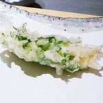 にい留 - 白魚は目と内臓を抜いて、マシュマロよりもふっくらです