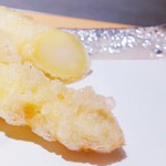 にい留 - ホワイトアスパラは3か所食べ比べ