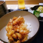 にい留 - 天丼