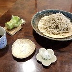 手打ち蕎麦 かね井 - 粗挽きそば
