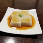 手打ち蕎麦 かね井 - そば豆腐