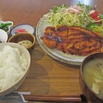 リバーサイドカフェ - 今日のお昼ごはん