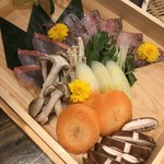 金目鯛専門居酒屋 鯛しゃぶ ぞんぶん - 