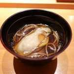 すし 喜邑 - （2019年3月）牡蠣そば