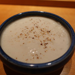 すし 喜邑 - （2019年3月）タラの白子のリゾット