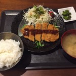 MAGIC - ロースカツ定食
500円(税込)ランチ