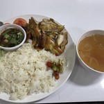 จันทรัสม์ - 料理写真:Roast Chicken with rice