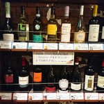 ヴェネツィア酒場 Ombra - セルフのワインカード