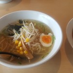 Taiwan Ryouri Tenka Ichi - 塩ラーメン