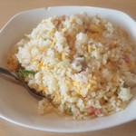 台湾料理 天香一 - 同僚のセットのチャーハン