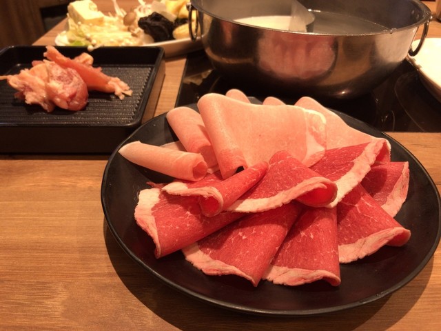 Gyushabu Gyusuki All you can eat Tajimaya Shijo Kawaramachi Ten