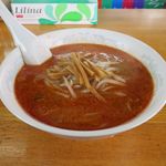 かつ平 - 鉄火麺（小辛、500円）