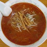 かつ平 - 鉄火麺のアップ