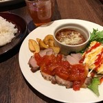 ビラビアンキ - ブッチャーランチ1000円