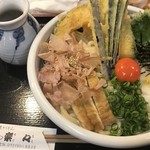 手造りうどん 楽々 - 