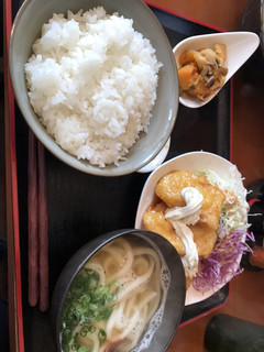 Maruhoudon - 日替わり定食 800円