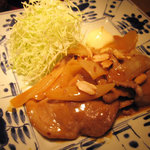 日本料理 ざぜん - 豚肉ピーナッツソース