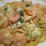 あるでん亭 - エビクリーム（大盛り）