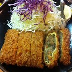 Tonkatsu Minagawa - オムカツ定食