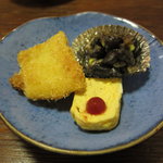 サケバートリッコ - お通し