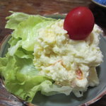 サケバートリッコ - 大好きなポテトサラダ　魚肉ソーセージがうまい★