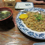 サケバートリッコ - うわさの納豆ちゃーはん