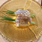 広典 - 桜鯛と芽ネギ