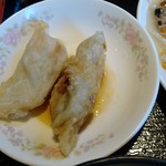 鳳鳴閣 - セット小鉢 揚げ餃子