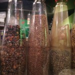 ハレギンザ - 調理場の方には、スパイス