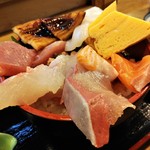 ふさ鮨 - 海鮮丼　