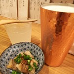 麺屋 猪一 離れ - ビールとアテのチャーシュー