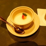 洋食 麦星 by グリル満天星 麻布十番 - ランチのミニデザート