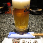 沼津魚がし鮨 - 乾杯セット 生ビール