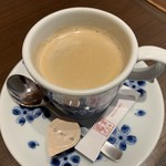 鎌倉パスタ - ホットコーヒー