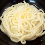 島のいぶき - 釜玉うどん