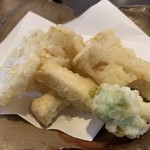 小鮎 - 筍の天ぷら（単品680円）