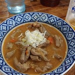 Teuchi Kokora No Inaka Udon Nankan - もつ煮こみ