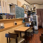 安庵 - 店内