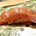 ひらまつ - インド鮪大トロ