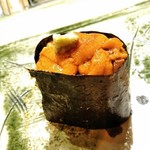 ひらまつ - 蝦夷馬糞雲丹