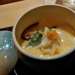 ひらまつ - 蟹茶碗蒸し