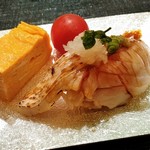 ひらまつ - ノドグロ炙り