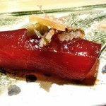 ひらまつ - インド鮪漬け（子持ち昆布）