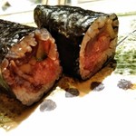 ひらまつ - ネギトロ干瓢巻き