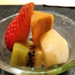 ひらまつ - フルーツ