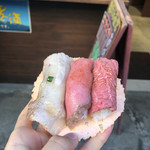 湯島庵 - 珠玉の三種盛り  下呂に来たら食べるべきです！