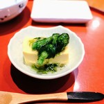 Tempura Kawa Tatsu - 玉子豆腐‼️(*＾3＾)/～☆