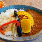 あづみのコミューンチロル - チロルの魔女カレー